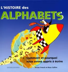Couverture du produit · L'Histoire de l'alphabet