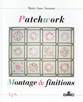 Couverture du produit · Patchwork, montage et finitions