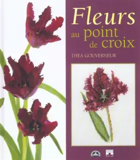 Couverture du produit · Fleurs au point de croix