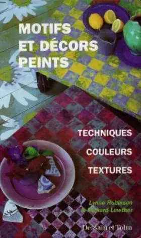 Couverture du produit · Motifs et décors peints
