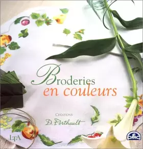Couverture du produit · Broderies en couleurs