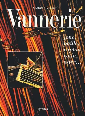 Couverture du produit · Vannerie