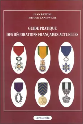 Couverture du produit · Guide pratique des décorations françaises actuelles