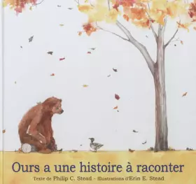 Couverture du produit · ours a une histoire a raconter