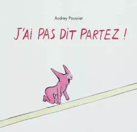 Couverture du produit · J ai pas dit partez