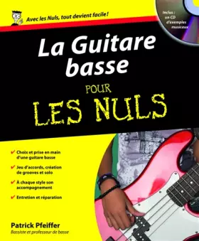 Couverture du produit · La Guitare basse Pour les Nuls
