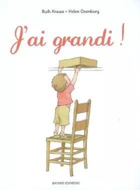 Couverture du produit · J'ai grandi !