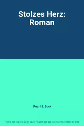 Couverture du produit · Stolzes Herz: Roman