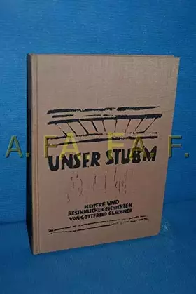 Couverture du produit · Unser Stub'm: Heitere und besinnliche Geschichten