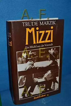Couverture du produit · Mizzi: Ein Mädel aus der Vorstadt