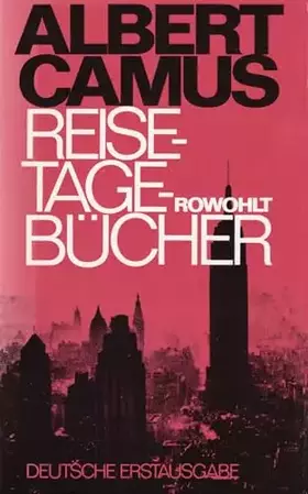 Couverture du produit · Reisetagebücher