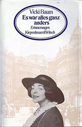 Couverture du produit · Es war alles ganz anders. Erinnerungen.