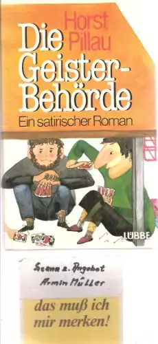 Couverture du produit · Die Geister - Behörde. Ein satirischer Roman