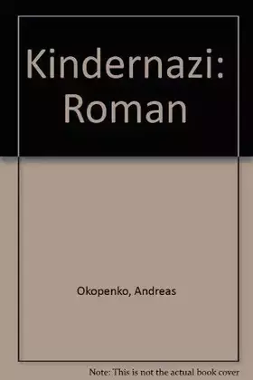 Couverture du produit · Kindernazi. Roman