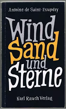 Couverture du produit · Wind, Sand und Sterne