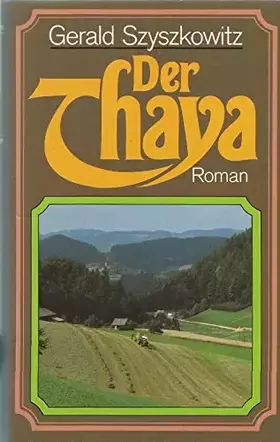 Couverture du produit · Der Thaya: Roman