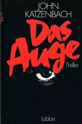 Couverture du produit · Das Auge: Roman
