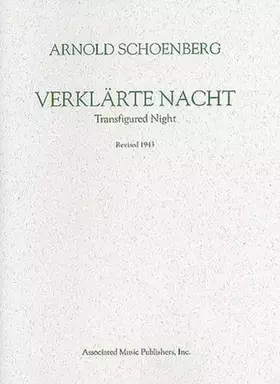 Couverture du produit · Verklarte Nacht (Transfigured Night), Op. 4 (1943 Revision): Full Score