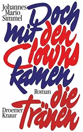 Couverture du produit · Doch mit den Clowns kamen die Tränen