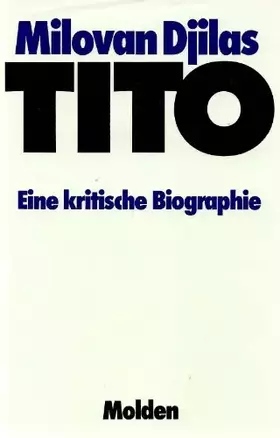 Couverture du produit · Tito. Eine kritische Biographie