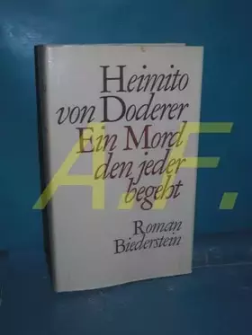 Couverture du produit · Ein Mord den jeder begeht