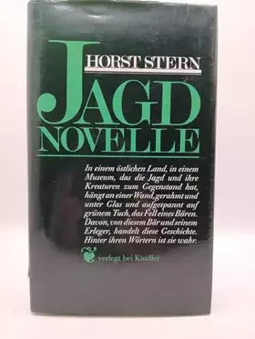 Couverture du produit · Jagdnovelle