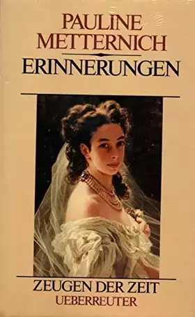 Couverture du produit · Erinnerungen