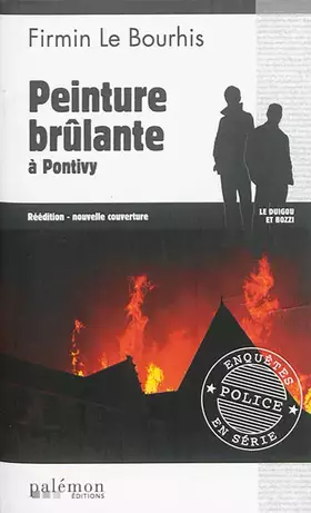 Couverture du produit · Peinture Brulante a Pontivy