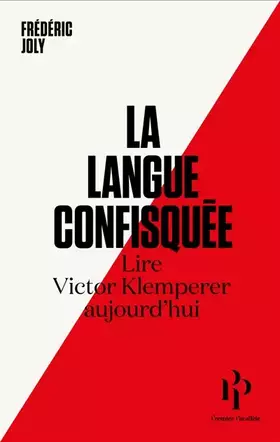 Couverture du produit · La langue confisquée