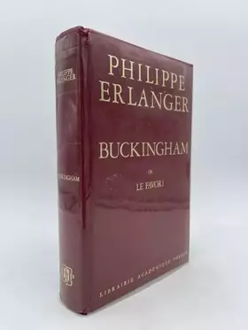Couverture du produit · Buckingham ou le favori