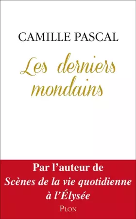 Couverture du produit · Les derniers mondains