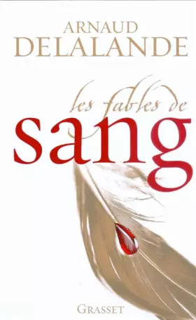 Couverture du produit · Les fables de sang