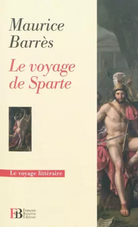 Couverture du produit · Le voyage de Sparte