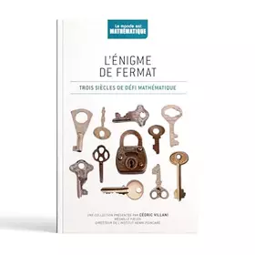 Couverture du produit · L'énigme de Fermat : Trois siècles de défi mathématique