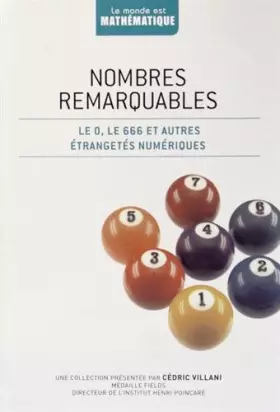 Couverture du produit · Nombres remarquables : Le 0, le 666 et autres étrangetés numériques