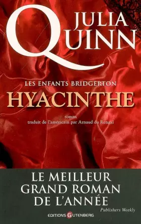 Couverture du produit · Les enfants Bridgerton, Tome 1 : Hyacinthe