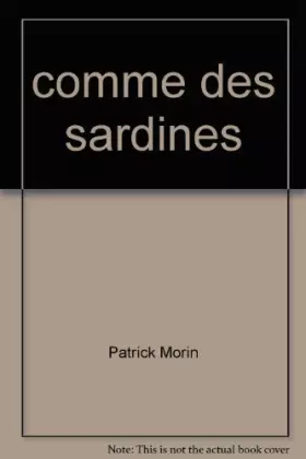 Couverture du produit · comme des sardines