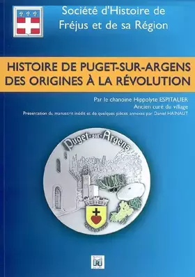 Couverture du produit · Histoire de puget-sur-argens des origines a la revolution