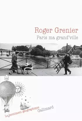 Couverture du produit · Paris ma grand'ville