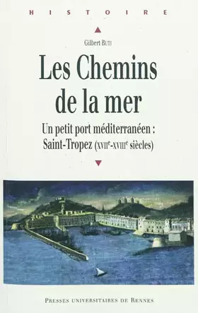 Couverture du produit · CHEMINS DE LA MER