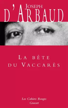 Couverture du produit · La Bête du Vaccarès