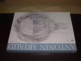 Couverture du produit · Antonin Artaud: Oeuvres sur papier, [exposition, Marseille , Musée Cantini, 17 juin-17 septembre 1995