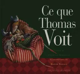 Couverture du produit · Ce que Thomas voit