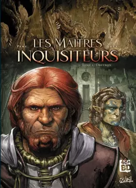 Couverture du produit · Les Maîtres inquisiteurs T01 (48h BD 2019)