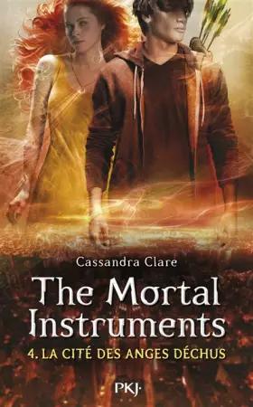 Couverture du produit · The Mortal Instruments - Tome 04: les Anges Déchus (4)
