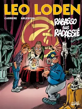 Couverture du produit · Léo Loden, Tome 11 : Rabasso sus Radassié (édition provençale)