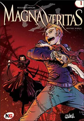 Couverture du produit · Magna Veritas, Tome 1 : Solstice d'hiver