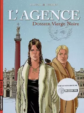 Couverture du produit · L'Agence, Tome 4 : Dossier Vierge Noire