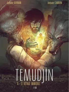 Couverture du produit · Temudjin - tome 2 Le voyage immobile (02)