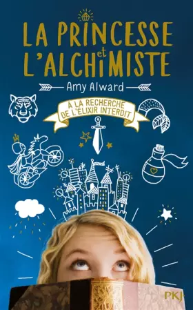Couverture du produit · La Princesse et l'alchimiste - tome 01 : A la recherche de l'élixir interdit (1)